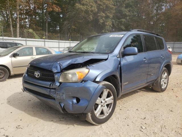 Photo 2 from auction – 2007 TOYOTA RAV4 SPORT with VIN JTMZD32V575046989