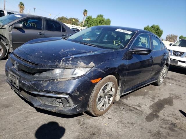 Photo 2 from auction – 2019 HONDA CIVIC LX with VIN 2HGFC2F67KH520558