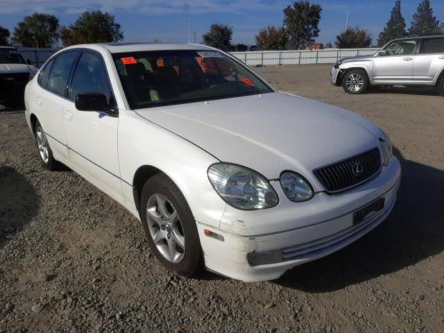 LEXUS GS 300 2001 with VIN JT8BD69S110117364 - Photo from auction
