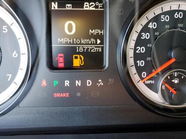 Photo 8 from auction – 2020 RAM 1500 CLASS with VIN 3C6RR6KT4LG224712