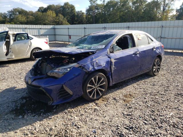 Photo 2 from auction – 2017 TOYOTA COROLLA with VIN 2T1BURHE2HC781235