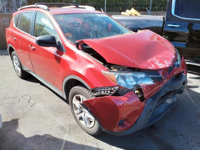 TOYOTA RAV4 LE 2015 with VIN JTMZFREV4FJ043029 - Photo from auction