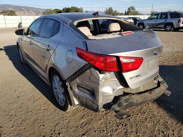 Photo 3 from auction – 2014 KIA OPTIMA EX with VIN 5XXGN4A75EG281222