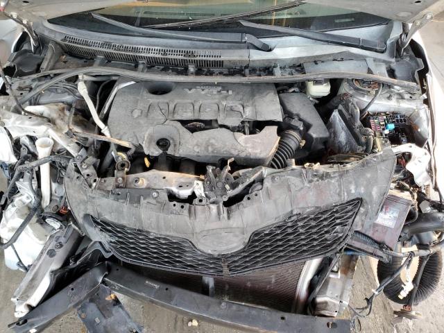 Photo 7 from auction – 2009 TOYOTA COROLLA BA with VIN JTDBL40E699085177