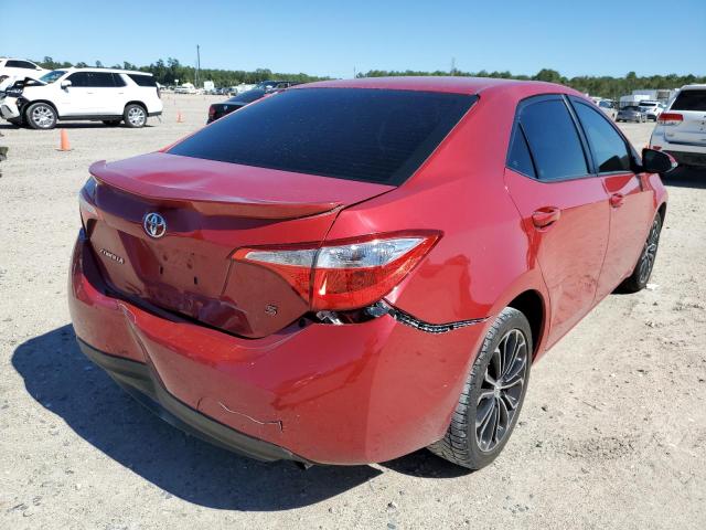 Photo 4 from auction – 2015 TOYOTA COROLLA L with VIN 2T1BURHE3FC299371