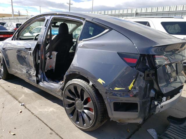 Photo 9 from auction – 2022 TESLA MODEL Y with VIN 7SAYGDEF8NF514693