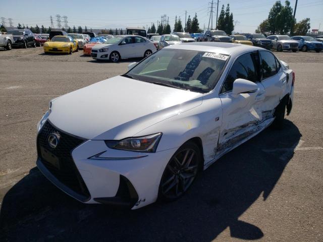 Photo 2 from auction – 2017 LEXUS IS 200T with VIN JTHBA1D28H5058281