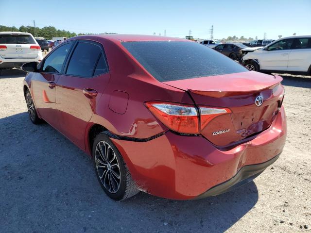 Photo 3 from auction – 2015 TOYOTA COROLLA L with VIN 2T1BURHE3FC299371