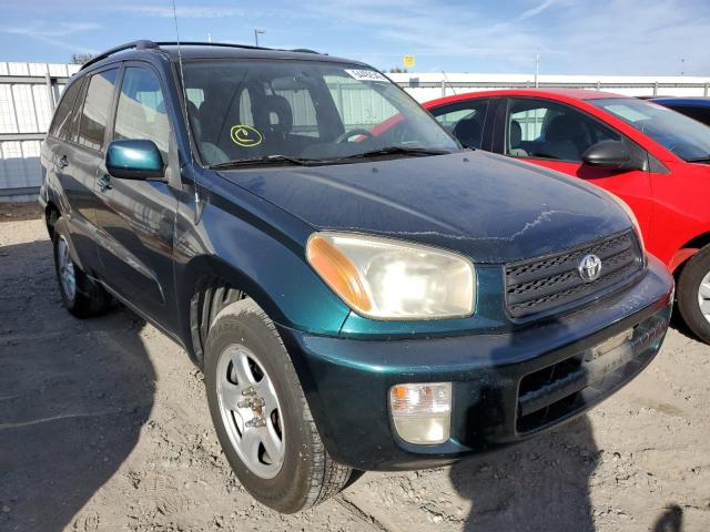 TOYOTA RAV4 2002 with VIN JTEGH20V620081034 - Photo from auction