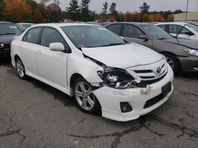 TOYOTA COROLLA BA 2013 with VIN 2T1BU4EE5DC025707 - Photo from auction