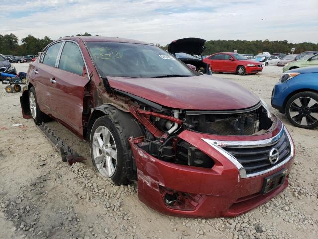NISSAN ALTIMA 2.5 2015 with VIN 1N4AL3AP1FC253530 - Photo from auction