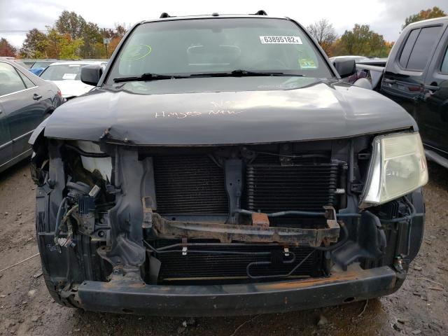 Photo 9 from auction – 2008 NISSAN PATHFINDER with VIN 5N1AR18B88C641764