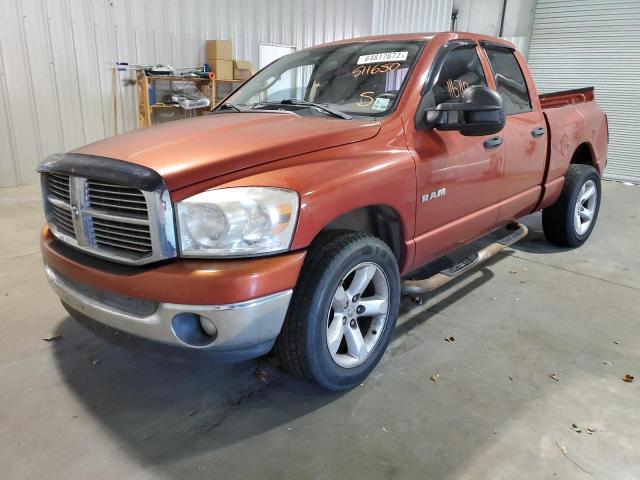 Photo 2 from auction – 2008 DODGE RAM 1500 S with VIN 1D7HA18N18S511650