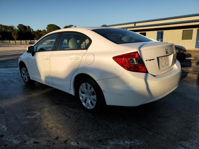 Photo 3 from auction – 2012 HONDA CIVIC LX with VIN 19XFB2F53CE017809