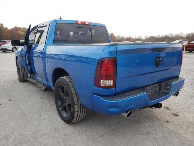 Photo 3 from auction – 2018 RAM 1500 SPORT with VIN 1C6RR6MT2JS195214