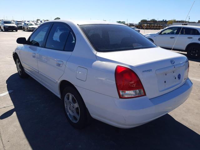Photo 3 from auction – 2002 HYUNDAI ELANTRA GL with VIN KMHDN45D32U440856
