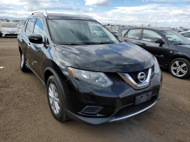 NISSAN ROGUE S 2015 with VIN KNMAT2MV1FP524464 - Photo from auction