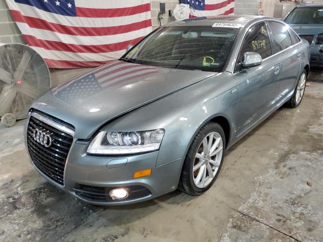 Photo 2 from auction – 2011 AUDI A6 with VIN WAUKGAFBXBN004577