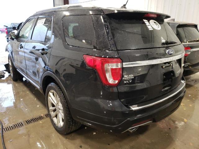 Photo 3 from auction – 2018 FORD EXPLORER X with VIN 1FM5K8D82JGC00302