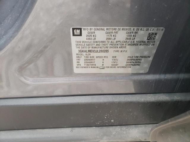 Photo 10 from auction – 2018 GMC TERRAIN with VIN 3GKALMEV3JL280285