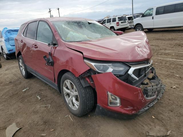 CHEVROLET EQUINOX LT 2018 with VIN 3GNAXKEX7JS511904 - Photo from auction