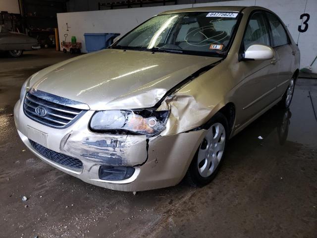 Photo 2 from auction – 2009 KIA SPECTRA EX with VIN KNAFE222295651486