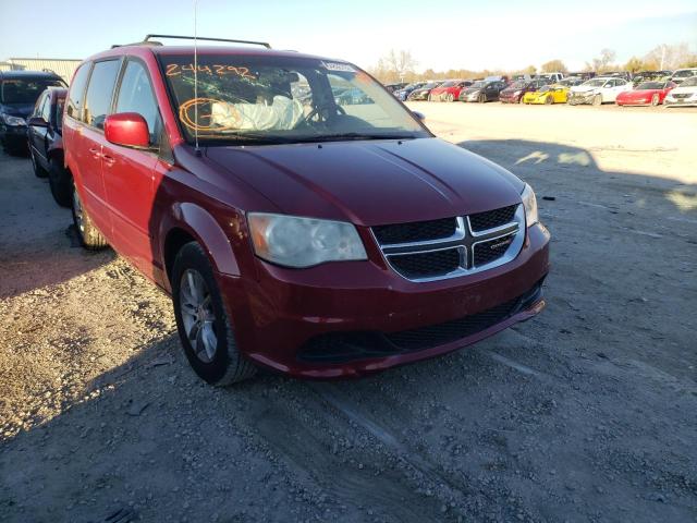 DODGE GRAND CARA 2014 with VIN 2C4RDGCG4ER244292 - Photo from auction