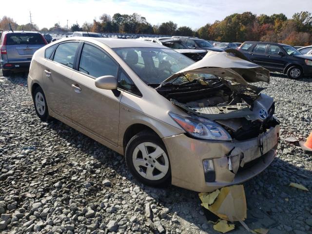 TOYOTA PRIUS 2011 with VIN JTDKN3DU4B0307716 - Photo from auction