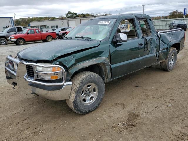 Photo 2 from auction – 2001 GMC NEW SIERRA with VIN 1GTEK19T81E128185