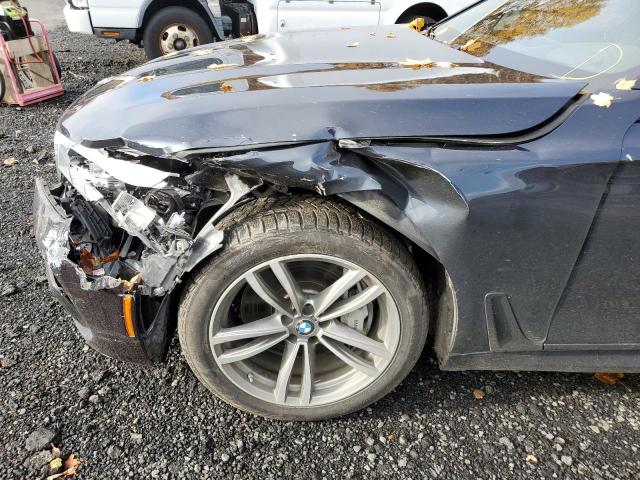 Photo 9 from auction – 2018 BMW 750 I with VIN WBA7F0C54JGM23612