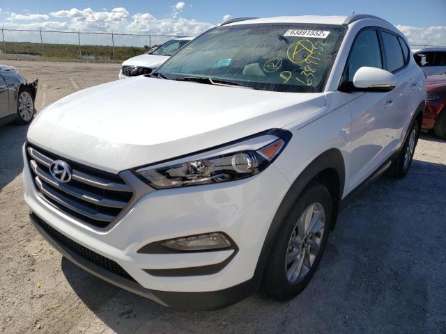 Photo 2 from auction – 2016 HYUNDAI TUCSON LIM with VIN KM8J33A20GU119954