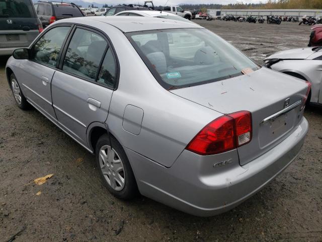 Photo 3 from auction – 2003 HONDA CIVIC LX with VIN 2HGES15503H558507