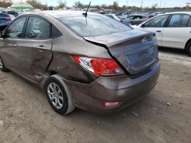 Photo 9 from auction – 2014 HYUNDAI ACCENT GLS with VIN KMHCT4AE3EU607253