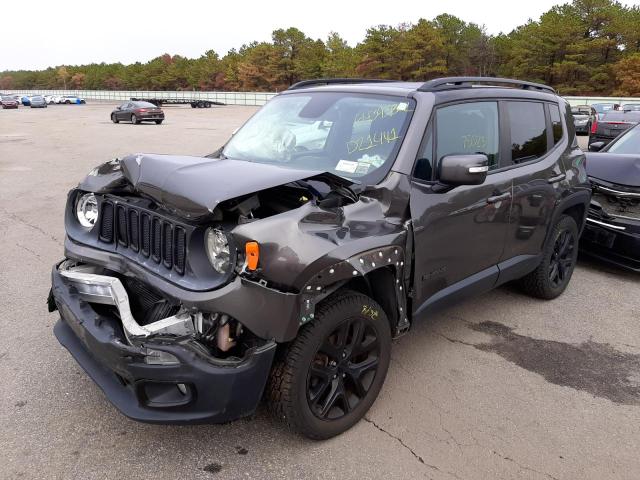 Photo 2 from auction – 2016 JEEP RENEGADE L with VIN ZACCJBBT9GPD21441