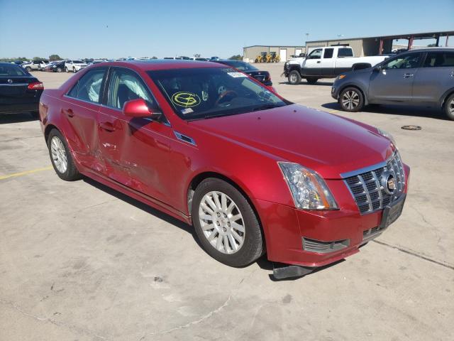 CADILLAC CTS LUXURY 2012 with VIN 1G6DE5E51C0108753 - Photo from auction