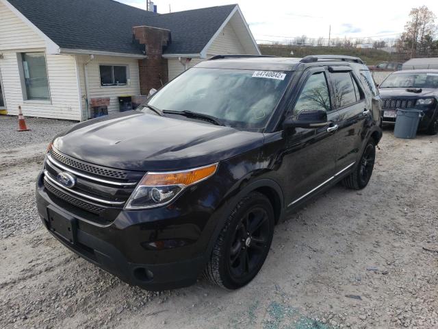 Photo 2 from auction – 2013 FORD EXPLORER L with VIN 1FM5K7F9XDGA11076