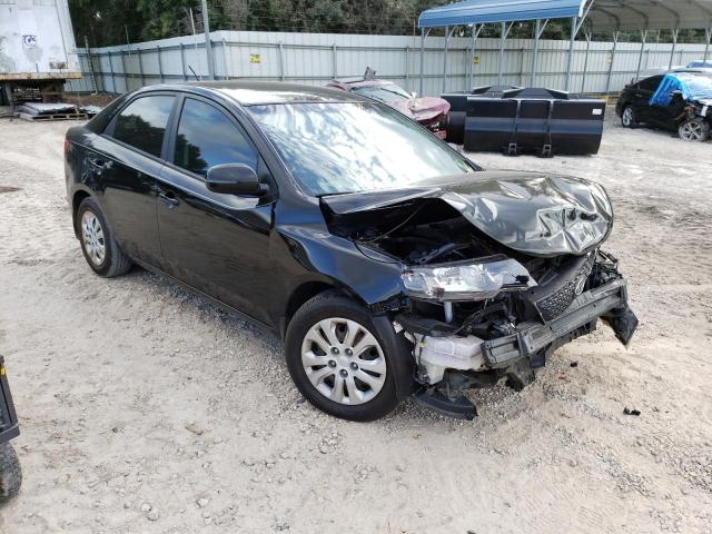 KIA FORTE EX 2013 with VIN KNAFU4A23D5714099 - Photo from auction