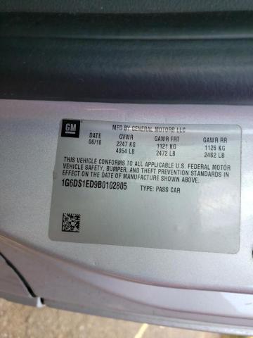 Photo 10 from auction – 2011 CADILLAC CTS PREMIU with VIN 1G6DS1ED9B0102805