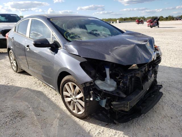 Photo 1 from auction – 2016 KIA FORTE LX with VIN KNAFX4A60G5442917