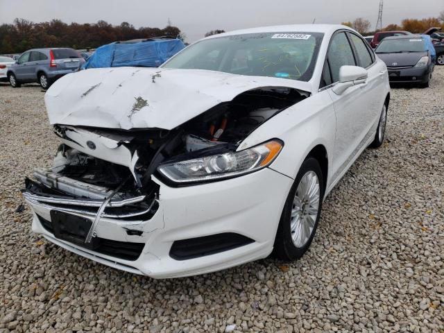 Photo 2 from auction – 2014 FORD FUSION SE with VIN 3FA6P0LU6ER319095