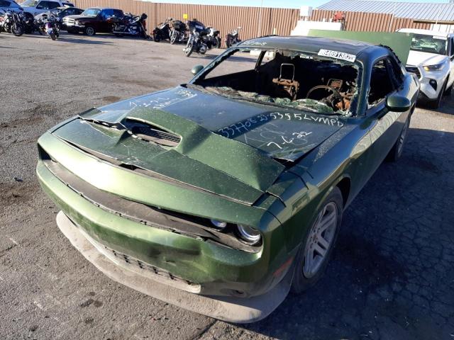 Фото 2 с аукциона – 2021 DODGE CHALLENGER с VIN 2C3CDZJG7MH674430