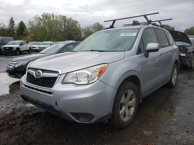 Photo 2 from auction – 2014 SUBARU FORESTER 2 with VIN JF2SJAEC8EH417780
