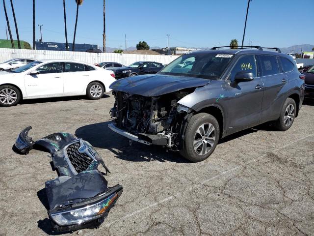 Photo 2 from auction – 2020 TOYOTA HIGHLANDER with VIN 5TDHBRCH8LS504476