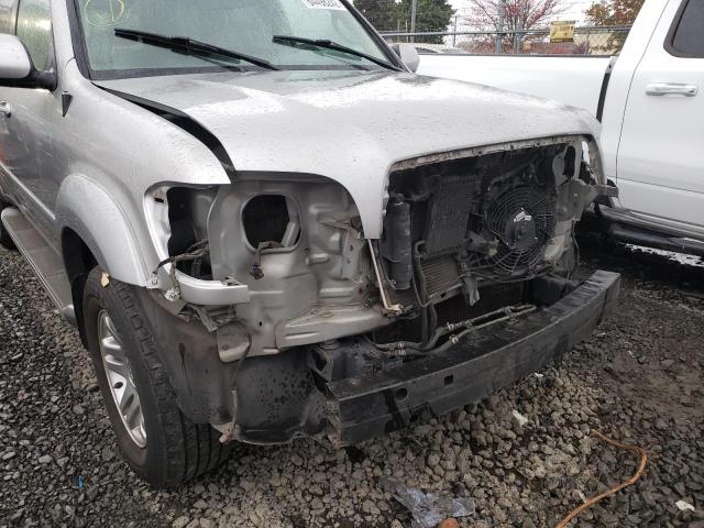 Photo 9 from auction – 2004 TOYOTA SEQUOIA LI with VIN 5TDBT48A84S225273