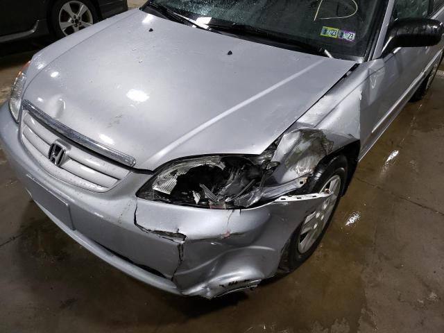 Photo 9 from auction – 2003 HONDA CIVIC LX with VIN 2HGES16533H520932
