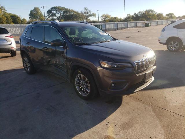 JEEP CHEROKEE L 2019 with VIN 1C4PJLLB5KD428636 - Photo from auction