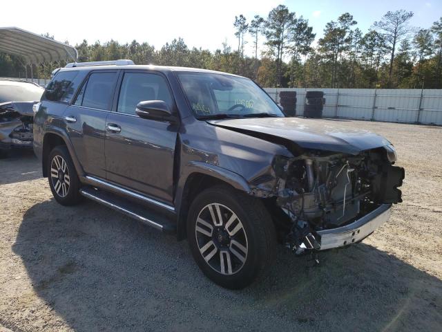 Photo 1 from auction – 2021 TOYOTA 4RUNNER TR with VIN JTEKU5JR8M5919952