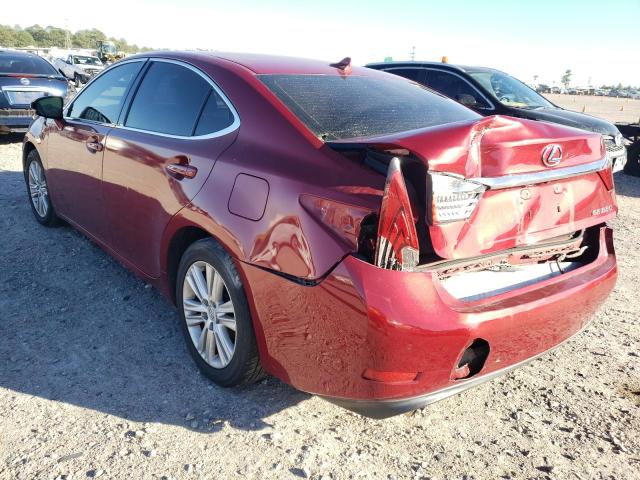 Photo 3 from auction – 2014 LEXUS ES 350 with VIN JTHBK1GG9E2128470