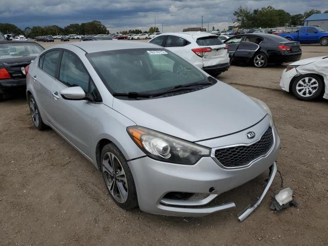 KIA FORTE EX 2016 with VIN KNAFX4A82G5473491 - Photo from auction