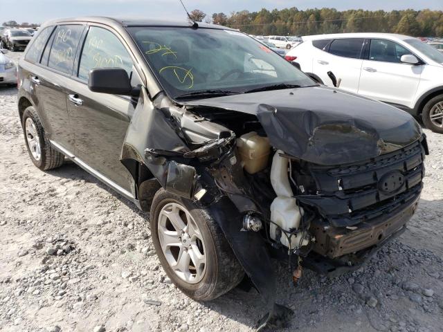 FORD EDGE SEL 2011 with VIN 2FMDK3JC7BBA59002 - Photo from auction